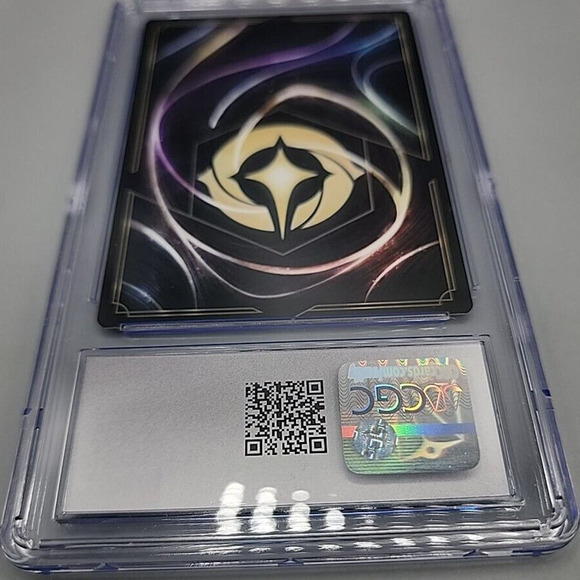 Disney Tinker Bell "Tiny Tactician" CGC Gem Mint 10 Cold Foil Lorcana Card - Picture 5 of 6